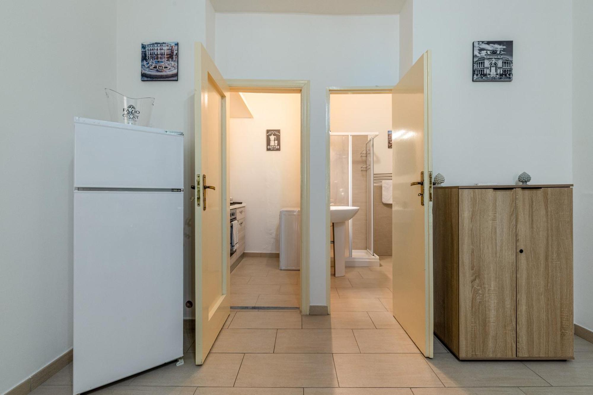 פלרמו I Mori-Holiday Apartment מראה חיצוני תמונה